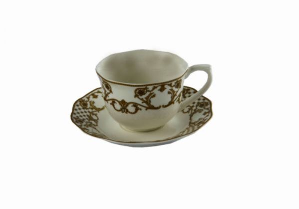 SIX PERSON COFFEE SET 