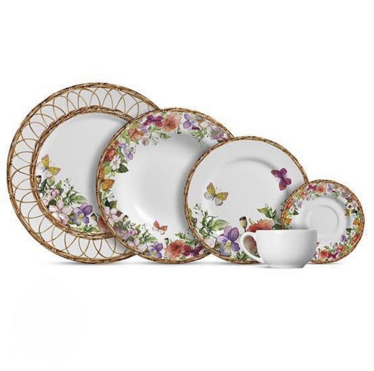 18 PCS DINNER PLATES SET