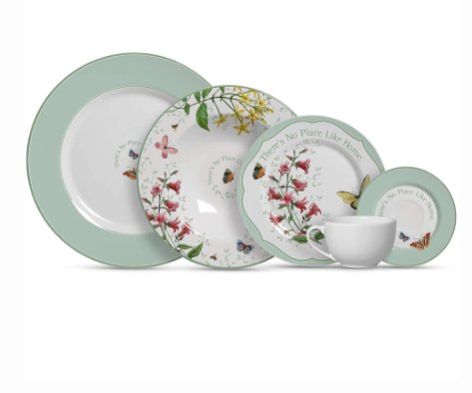 18 PCS DINNER PLATES SET