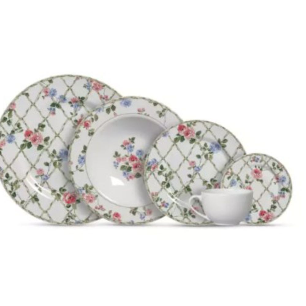 18 PCS DINNER PLATES SET