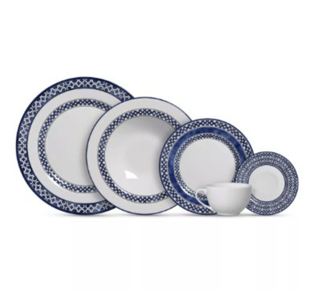 18 PCS DINNER PLATES SET