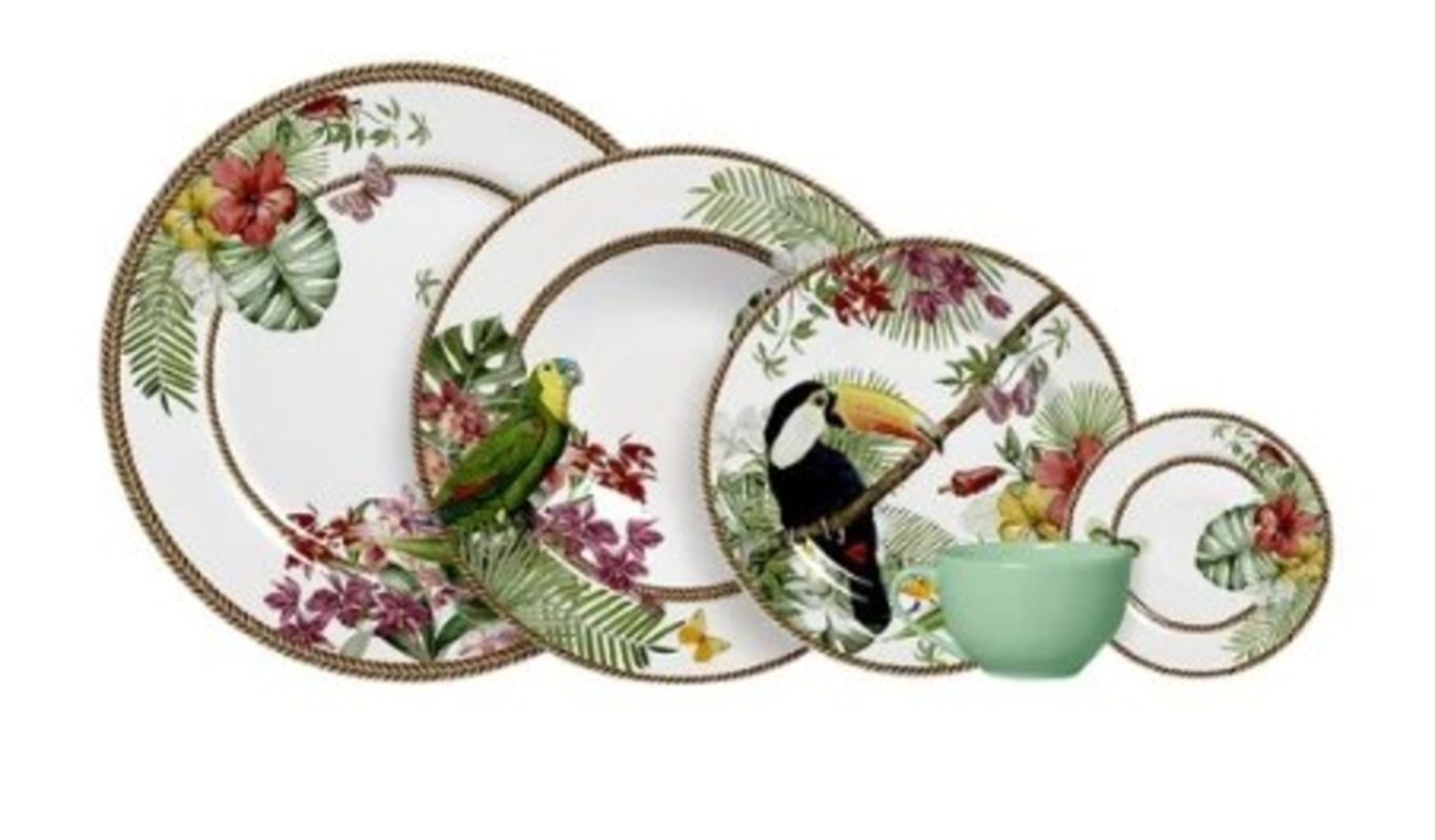 18 PCS DINNER PLATES SET