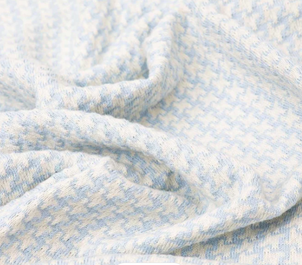BABY DREAM BLUE BABY BLANKET