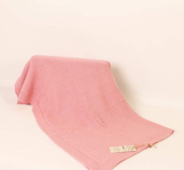 BABY SMILE POWDER BABY BLANKET