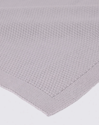 BABY SMILE GREY BABY BLANKET