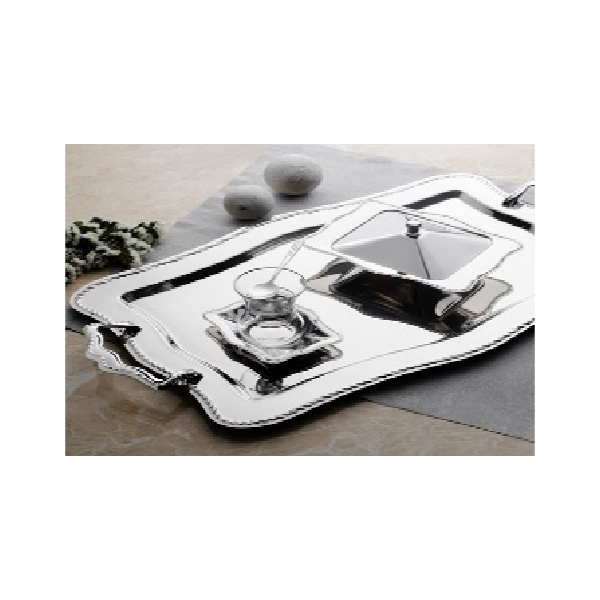 2pcs Tray Set
WITH STAND-Mirror