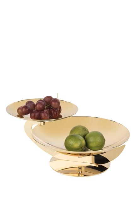 MEDIUM GOLD PLATED CENTERPIECE