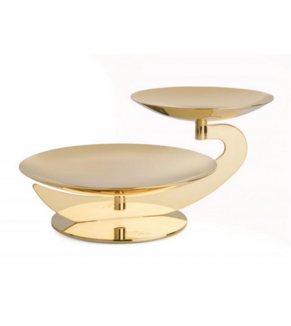 SMALL GOLD PLATED CENTERPIECE