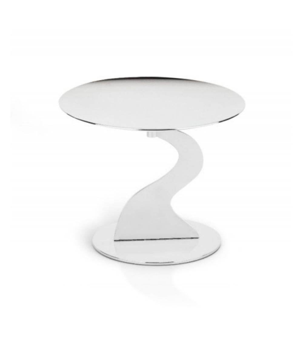 Stand 1 rounded plate,
in 18/10 stainless steel