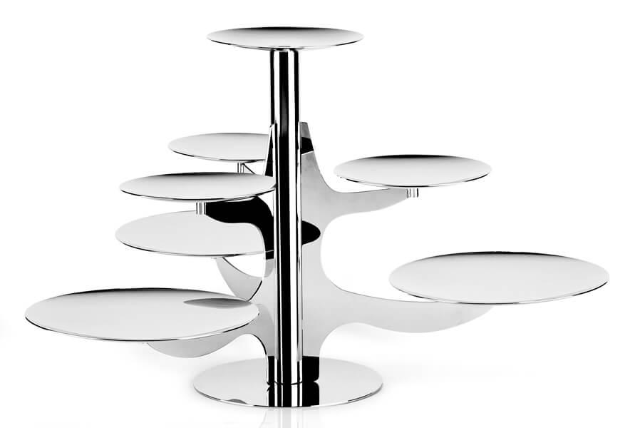 Stand 7 plates, (3 cm 28,
4  cm 20) in 18/10 stainless steel