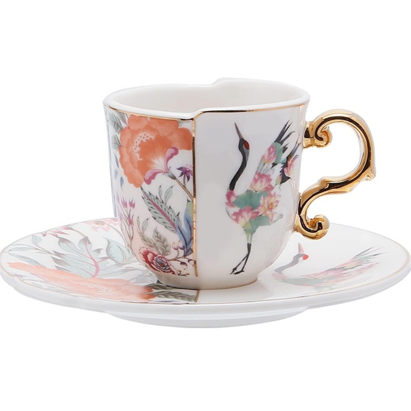 Cup and saucer