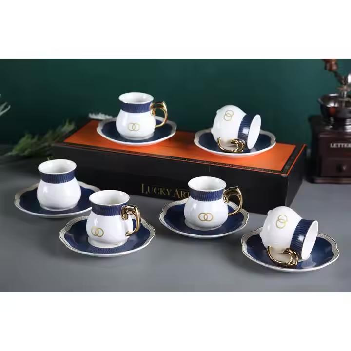 100ml cup and saucer
6cup+6saucer