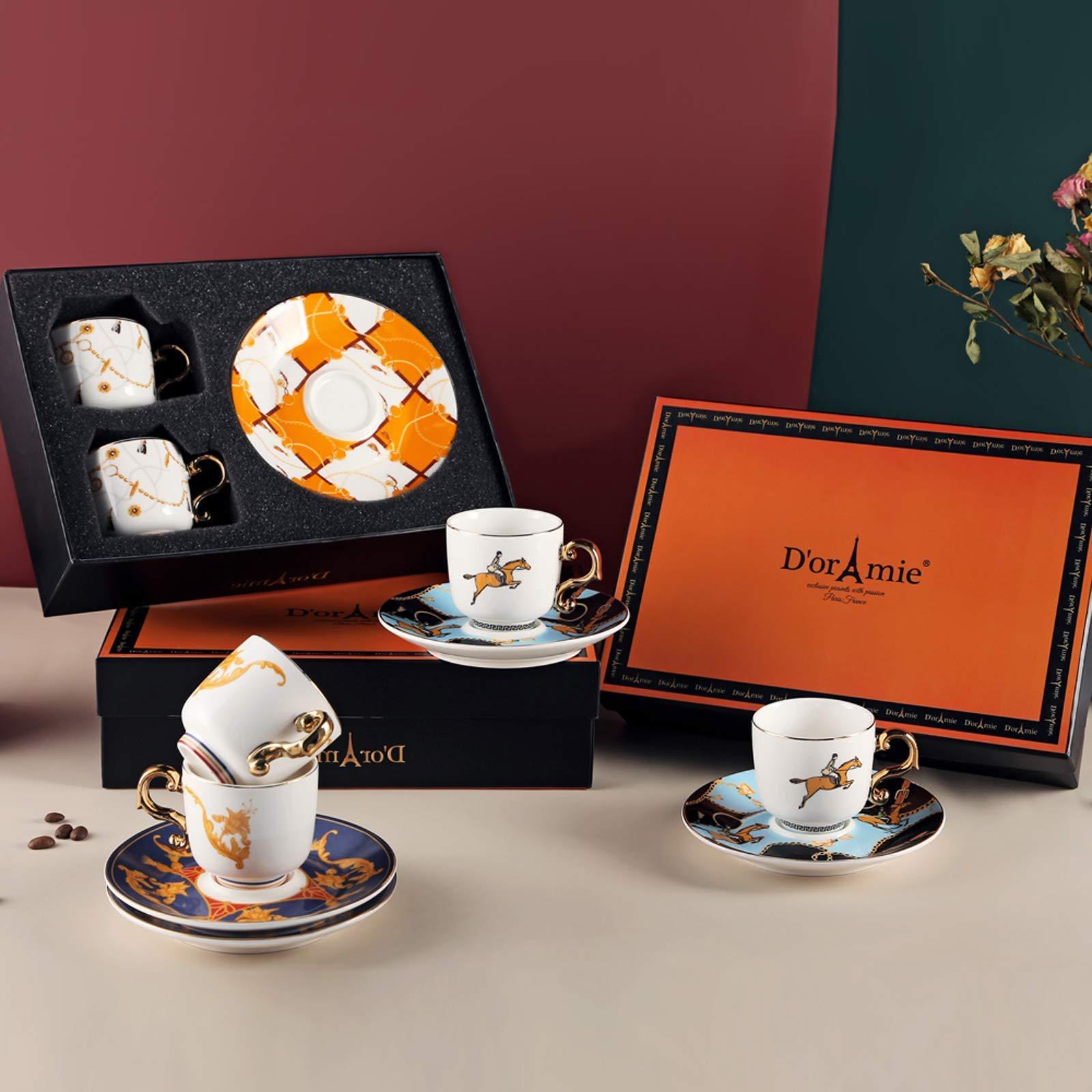 100ml cup and saucer
2cup+2saucer