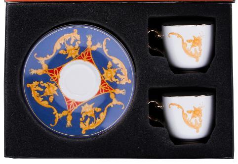 100ml cup and saucer
2cup+2saucer