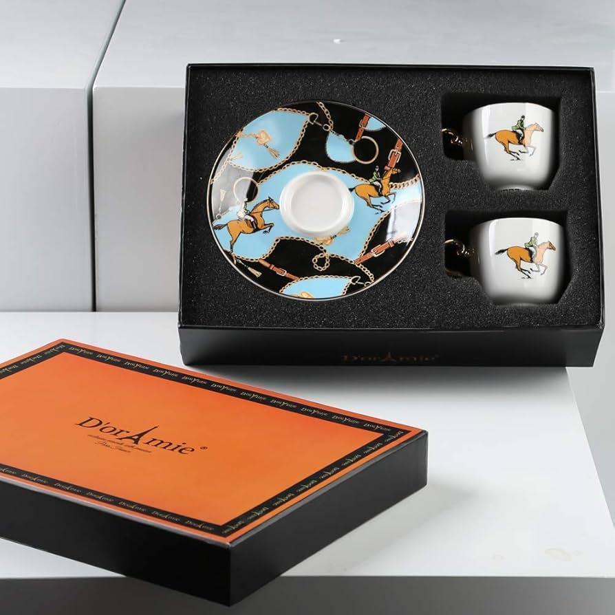 100ml cup and saucer
2cup+2saucer