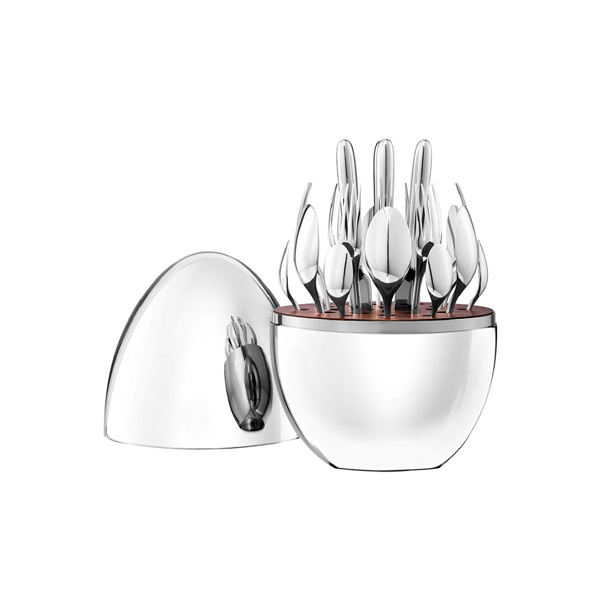 Cutelry Sets With Egg Stand