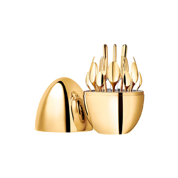 Cutelry Sets With Egg Stand