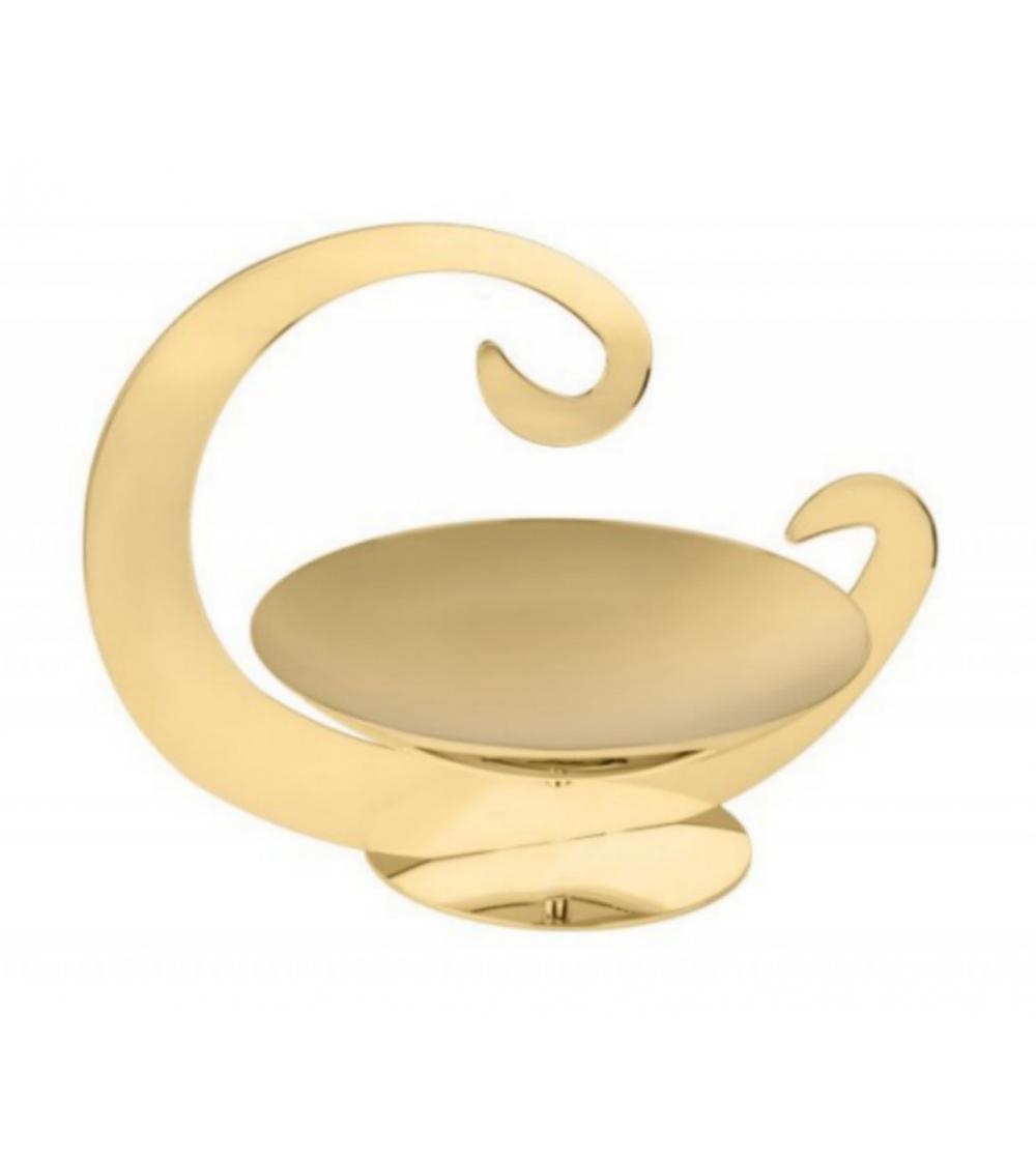 Gold-plated centerpiece18/10 stainless steel gold plated mirror finish