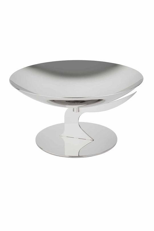 Centerpiece in 18/10 stainless steel/ D 36cm