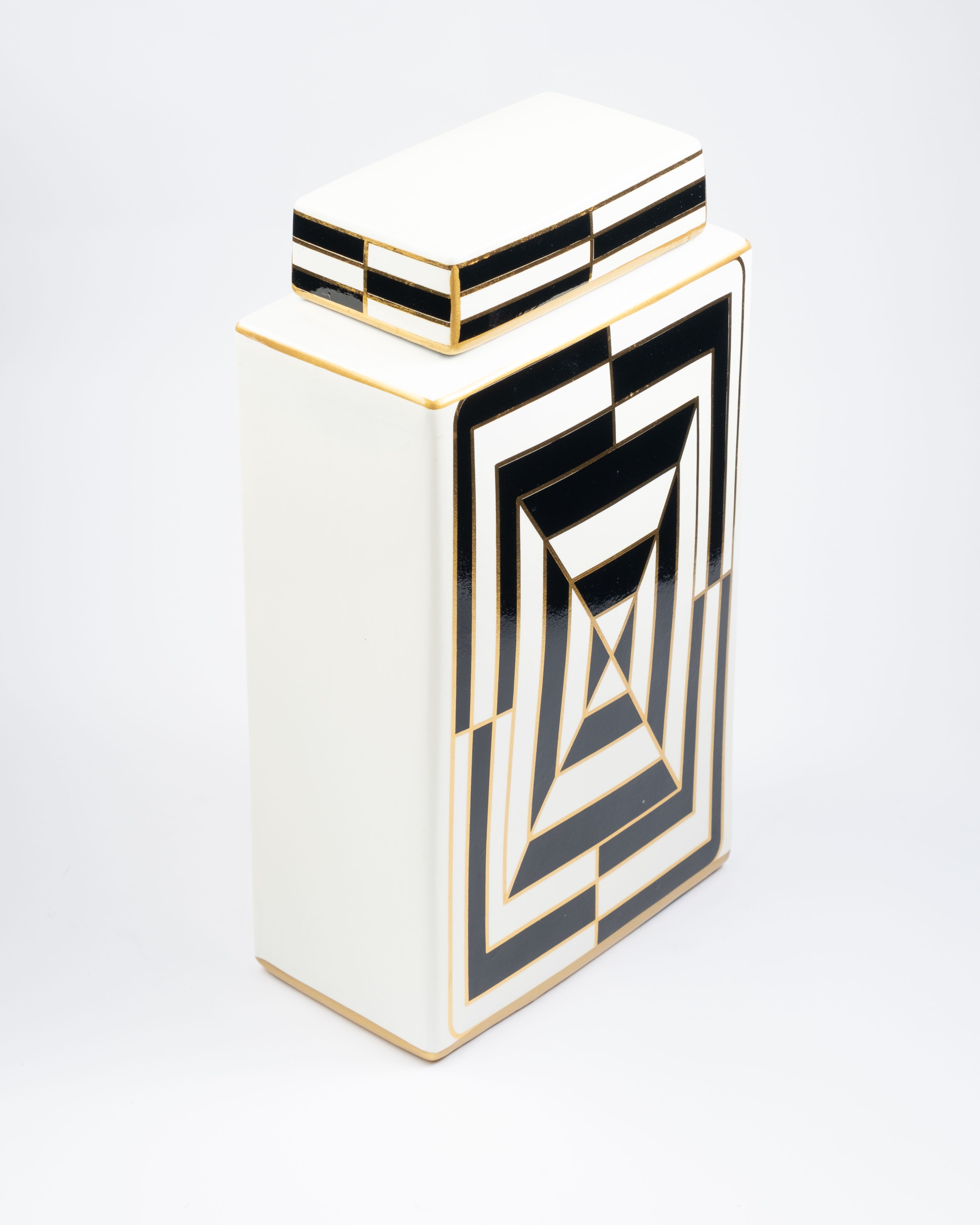 Modern Pattern Ceramic Vase