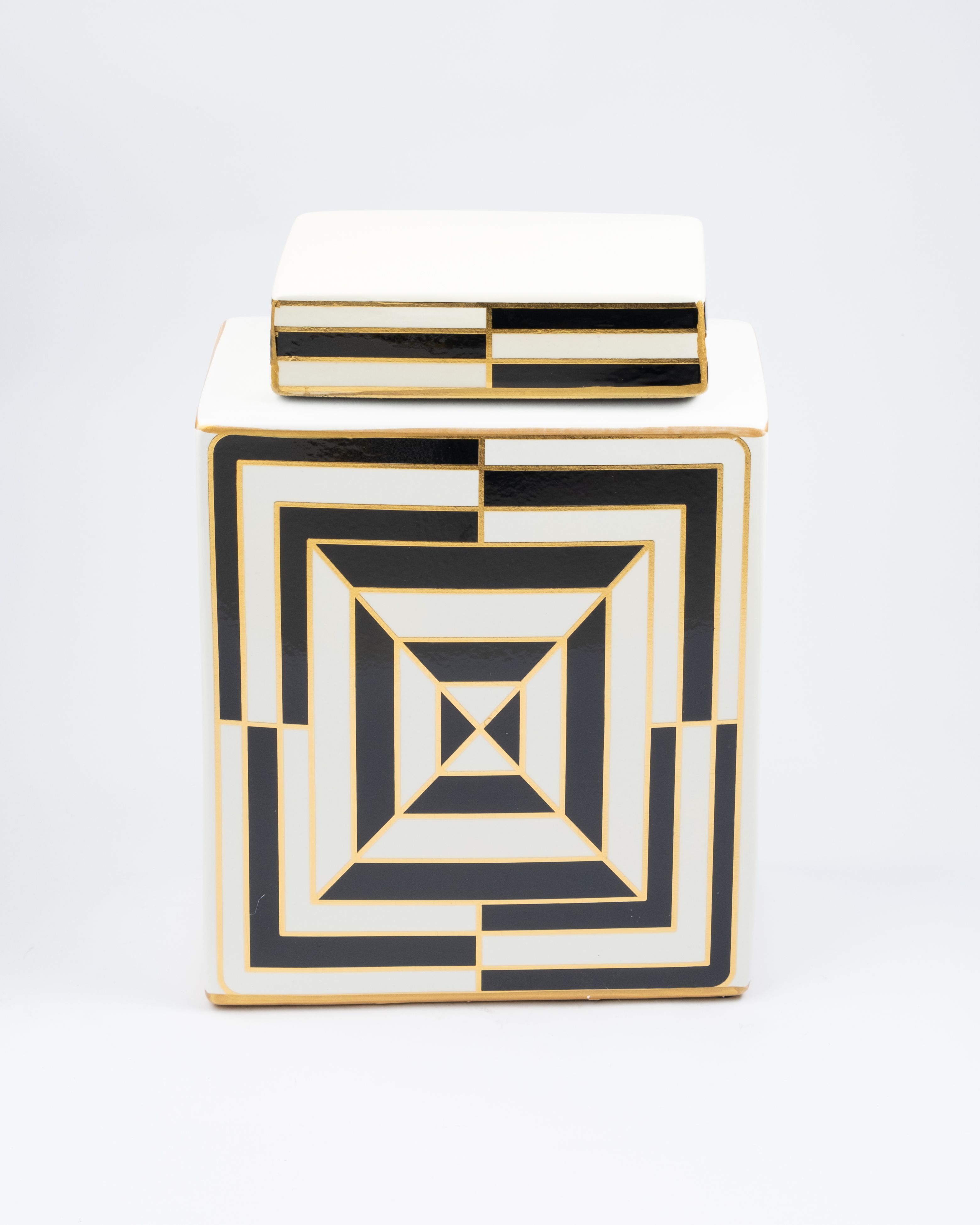 Abstract Design Ceramic Vase