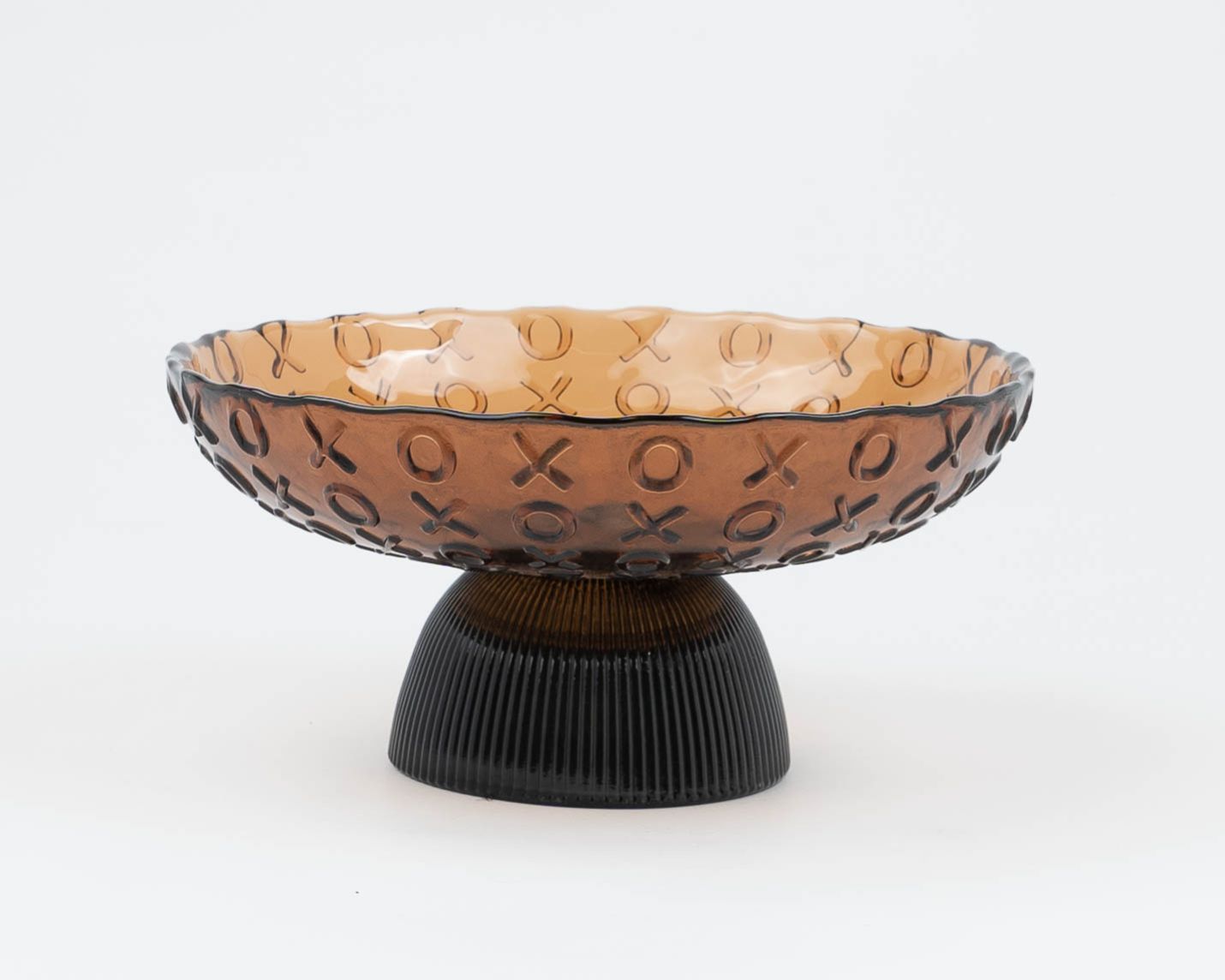 GLASS FRUITS PLATE-S