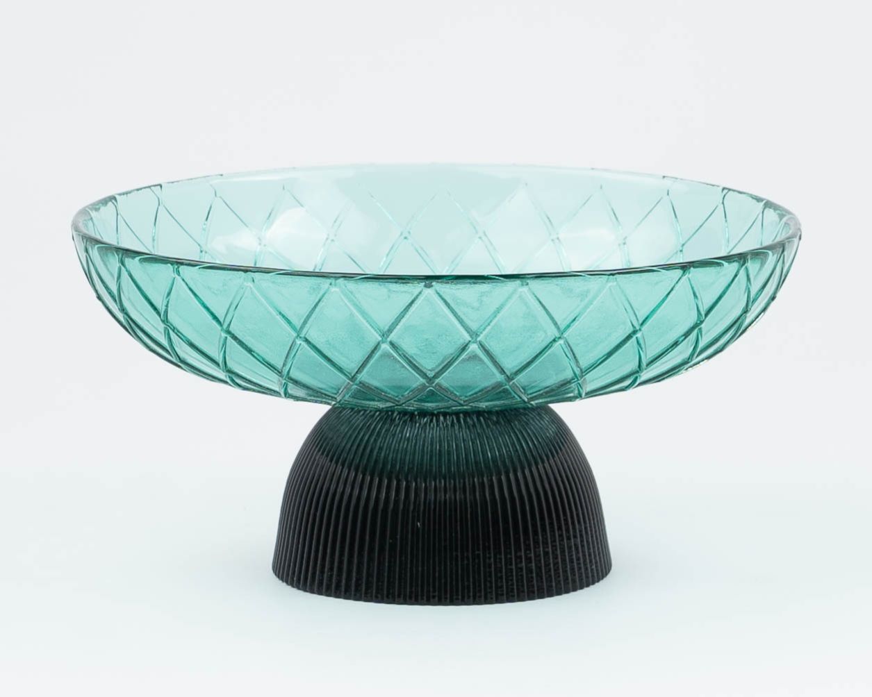 GLASS FRUITS PLATE-L