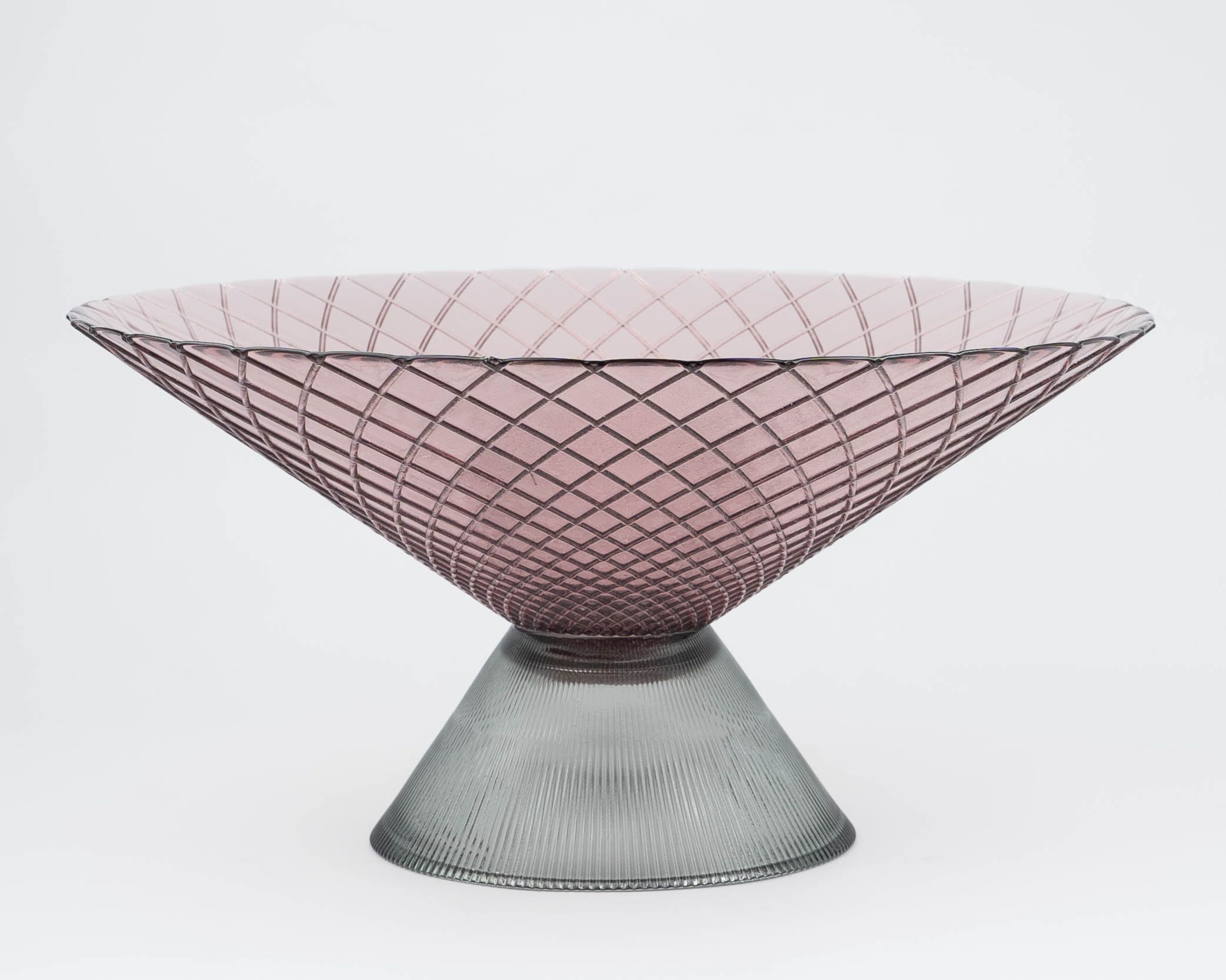 GLASS FRUITS PLATE-L