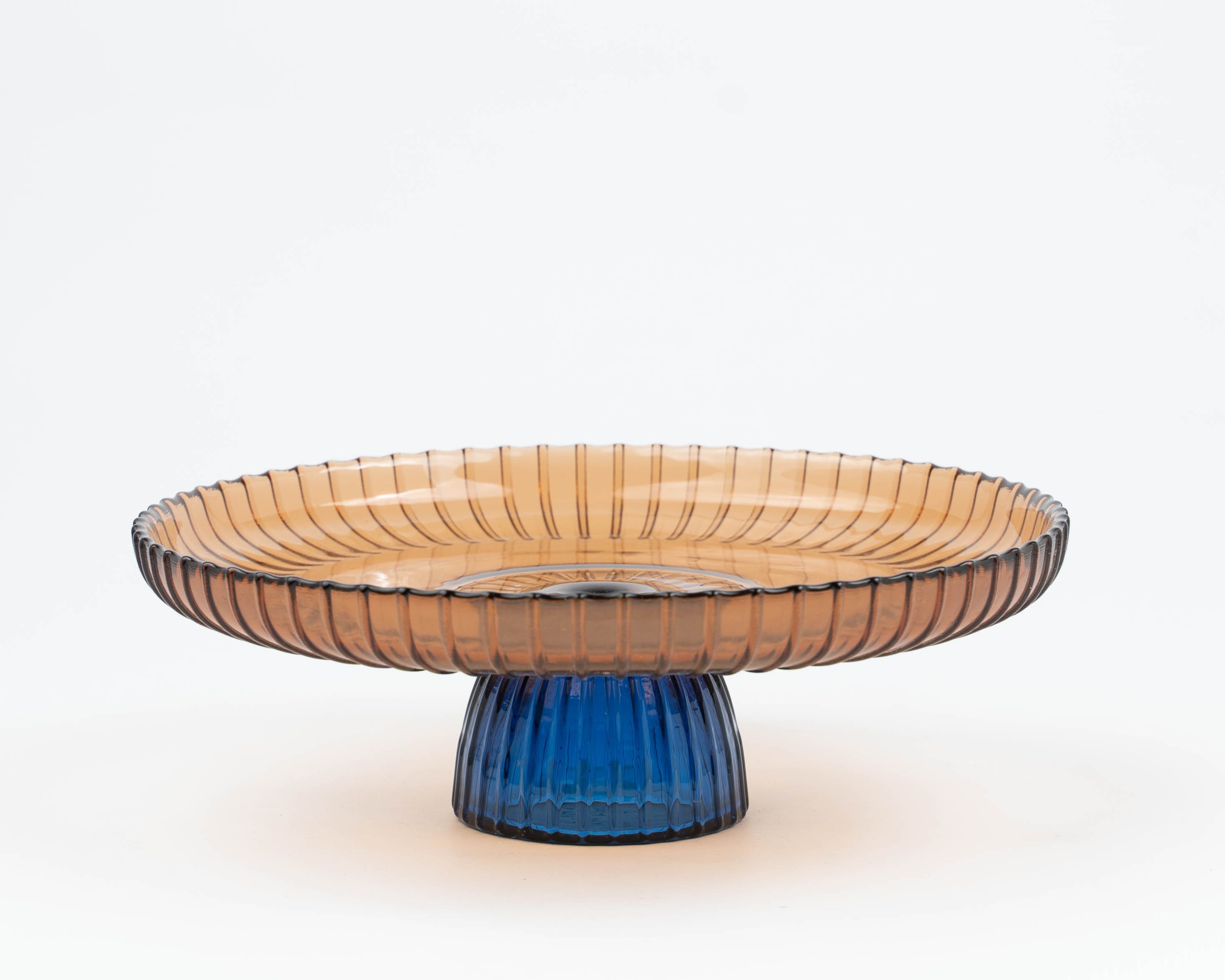 GLASS FRUITS PLATE-S