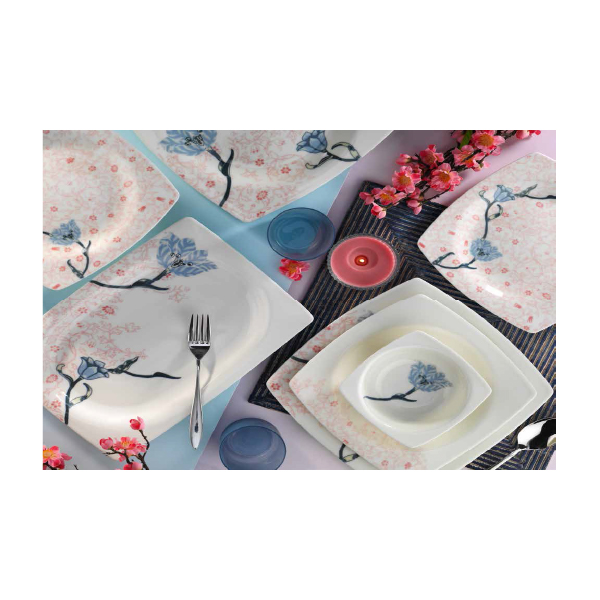 DINNER SET- 52 PCS-12 PERSON 