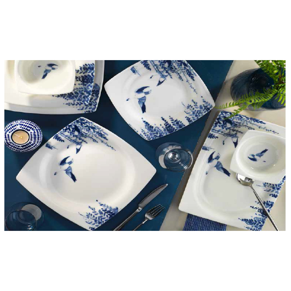 DINNER SET- 52 PCS-12 PERSON 