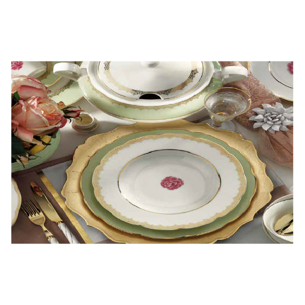 DINNER SET- 62 PCS-12 PERSON 