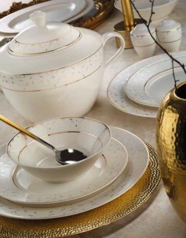 DINNER SET- 62 PCS-12 PERSON 