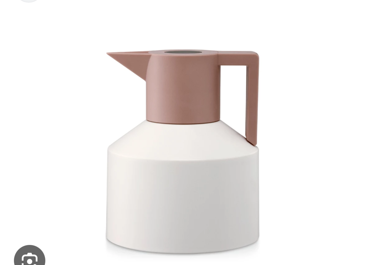 THERMOS-1.2 LITERColor : WHITE + PINK LID