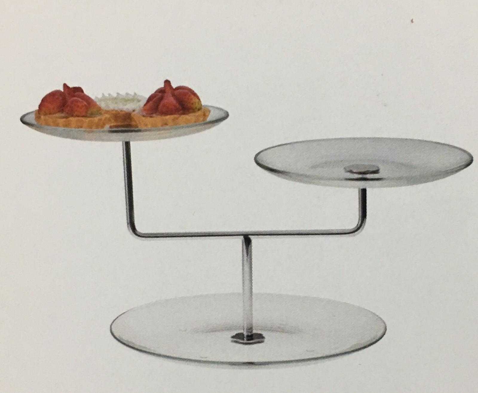 Venezia Candy Stand with 3 Plates