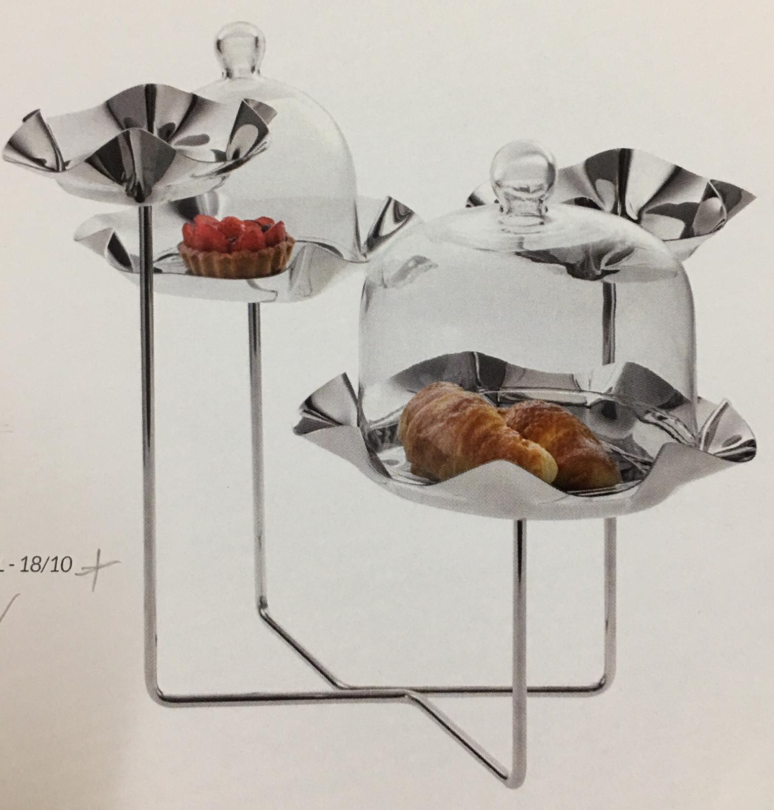 Fiore Buffet with Lid