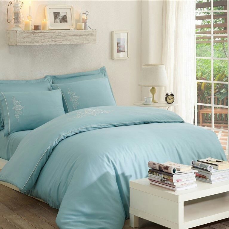 SAH TURQUOISE ECOLARGE DUVET SET