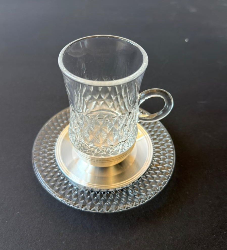 6 PCS TEA CUP WITH SAUCER