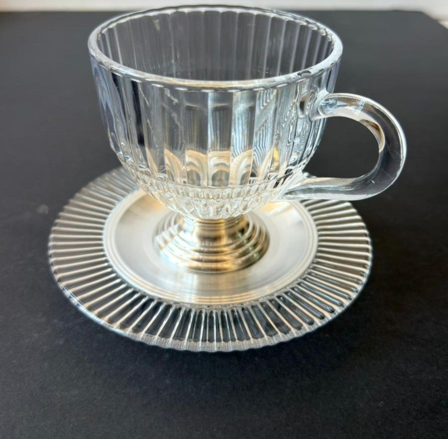 6 PCS TEA CUP WITH SAUCER