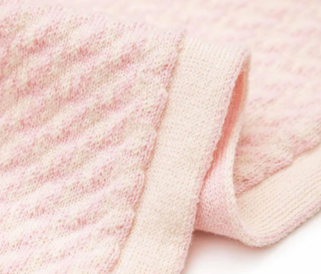 BABY DREAM PINK BABY BLANKET